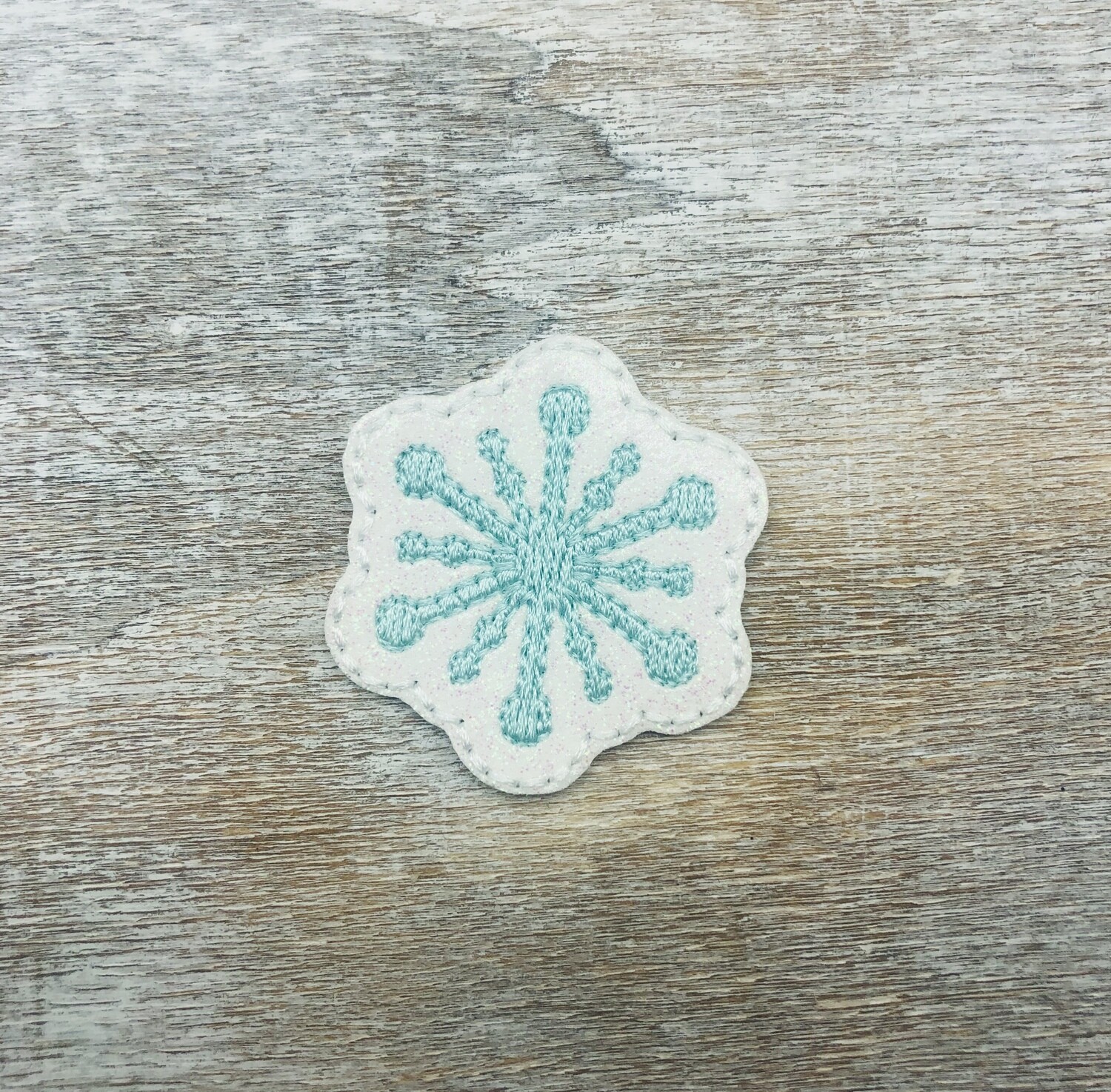 Snowflake Feltie