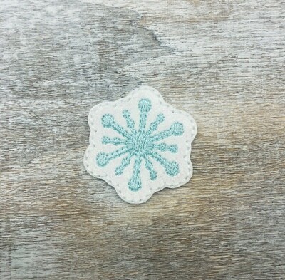 Snowflake Feltie