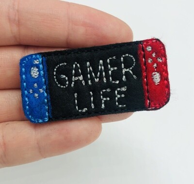 Gamer Life Feltie