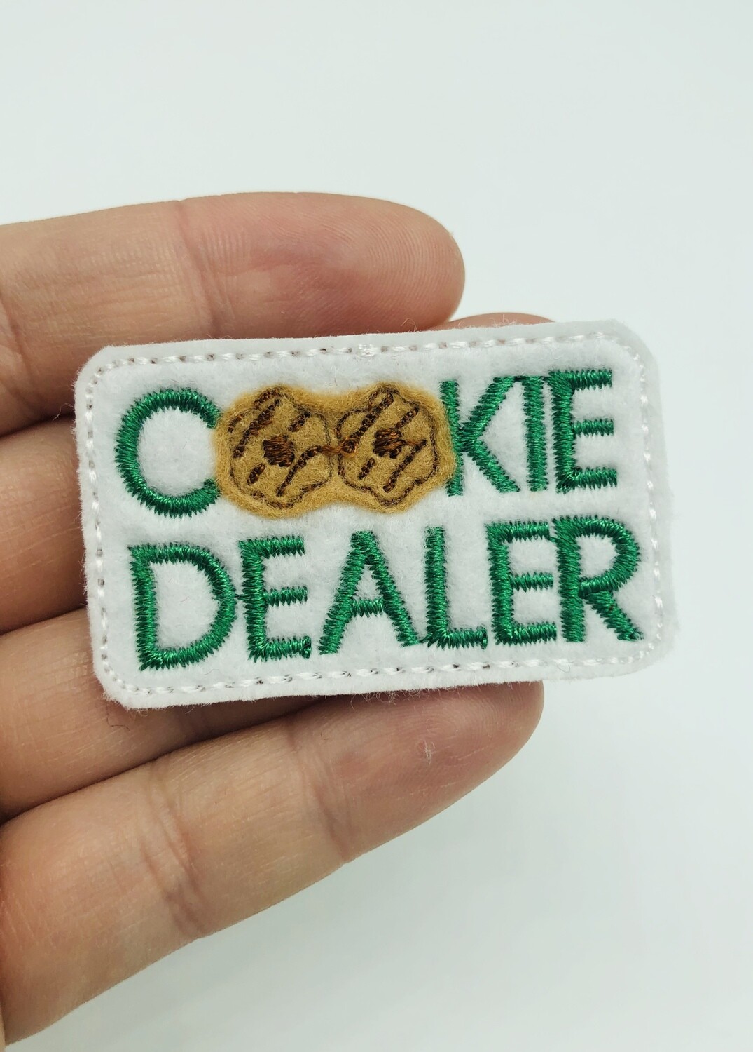 Cookie Dealer Feltie