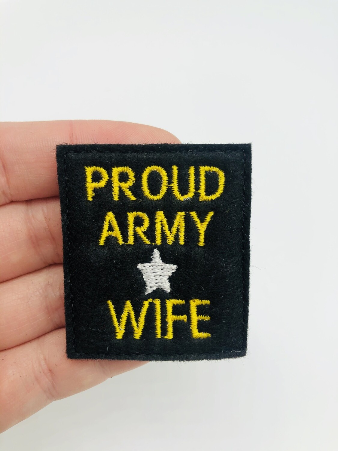 Army Wife Feltie