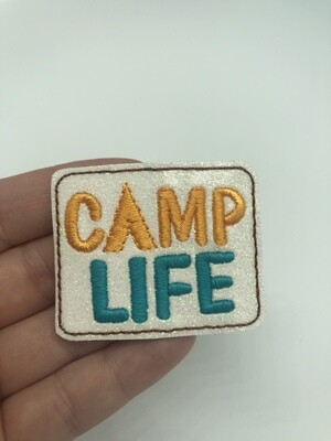 Camp Life Feltie