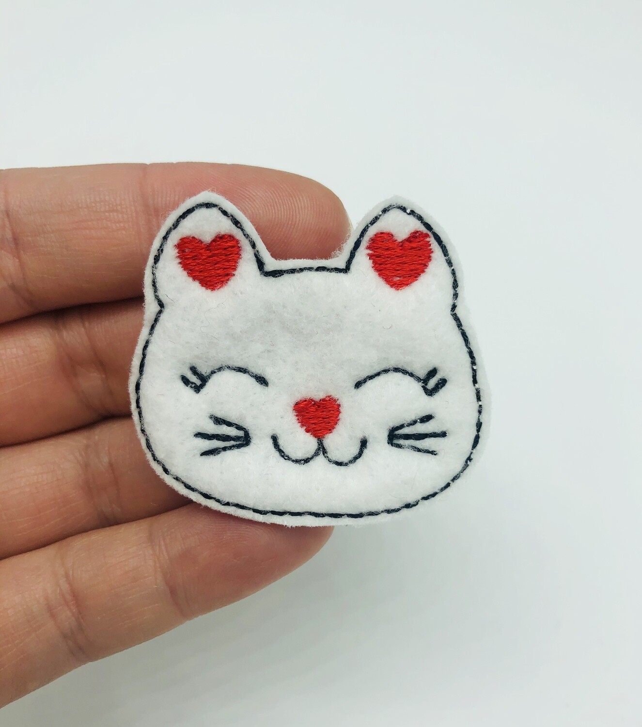 Vday Kitty Feltie