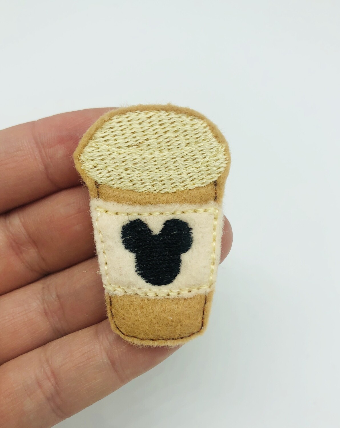 Mickey latte Feltie