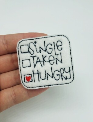 Single taken hungry Feltie