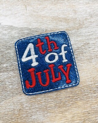 4th of July Feltie