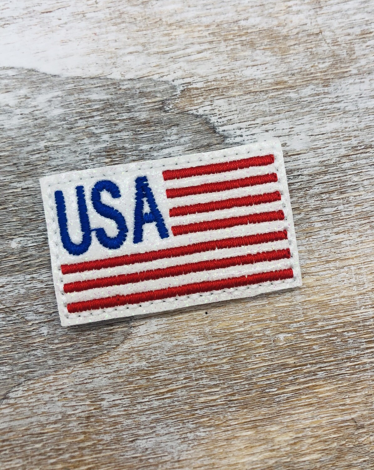 USA Flag Feltie