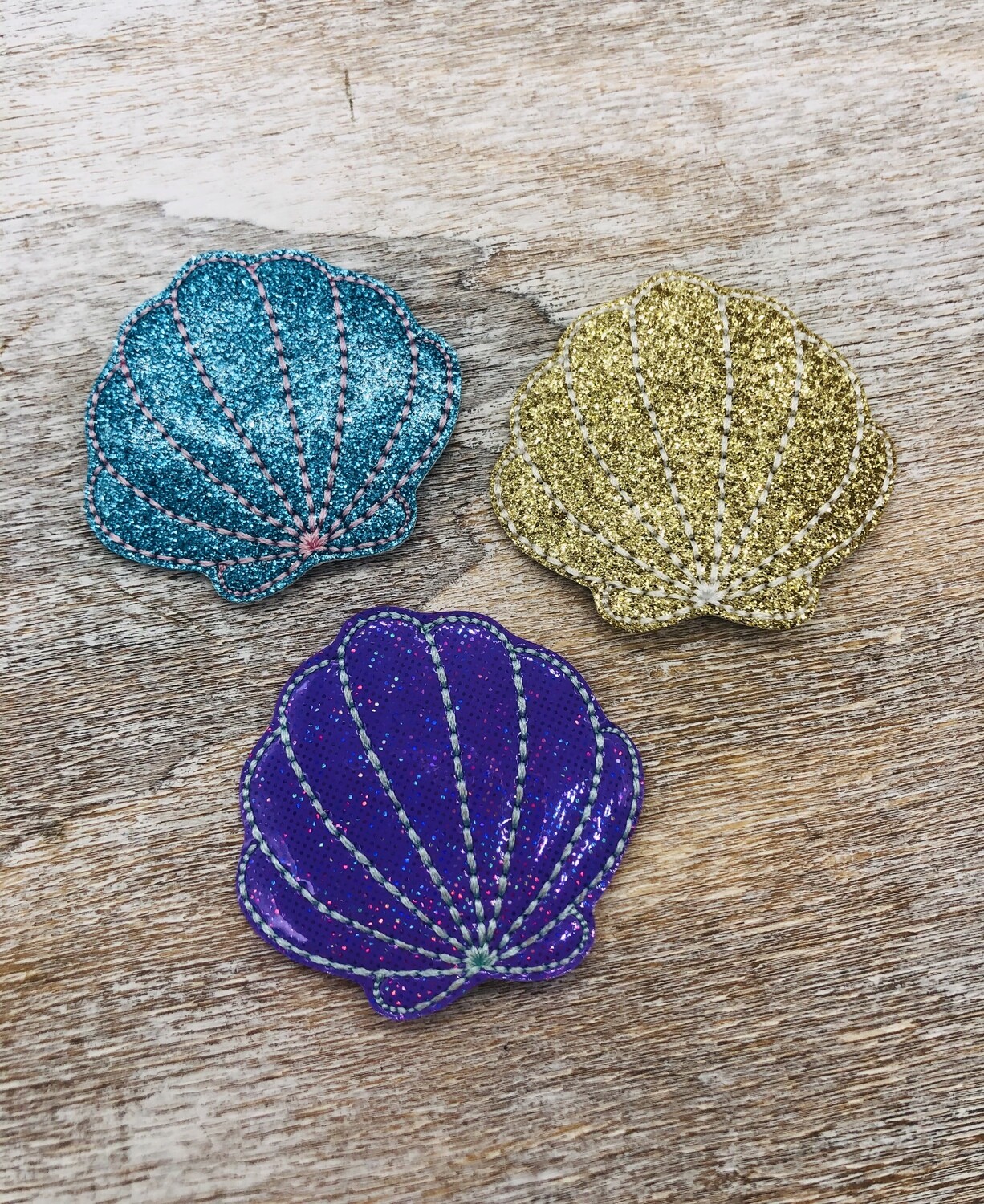 Seashell Feltie