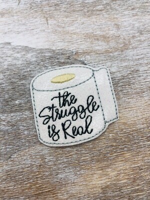 The struggle is real Feltie