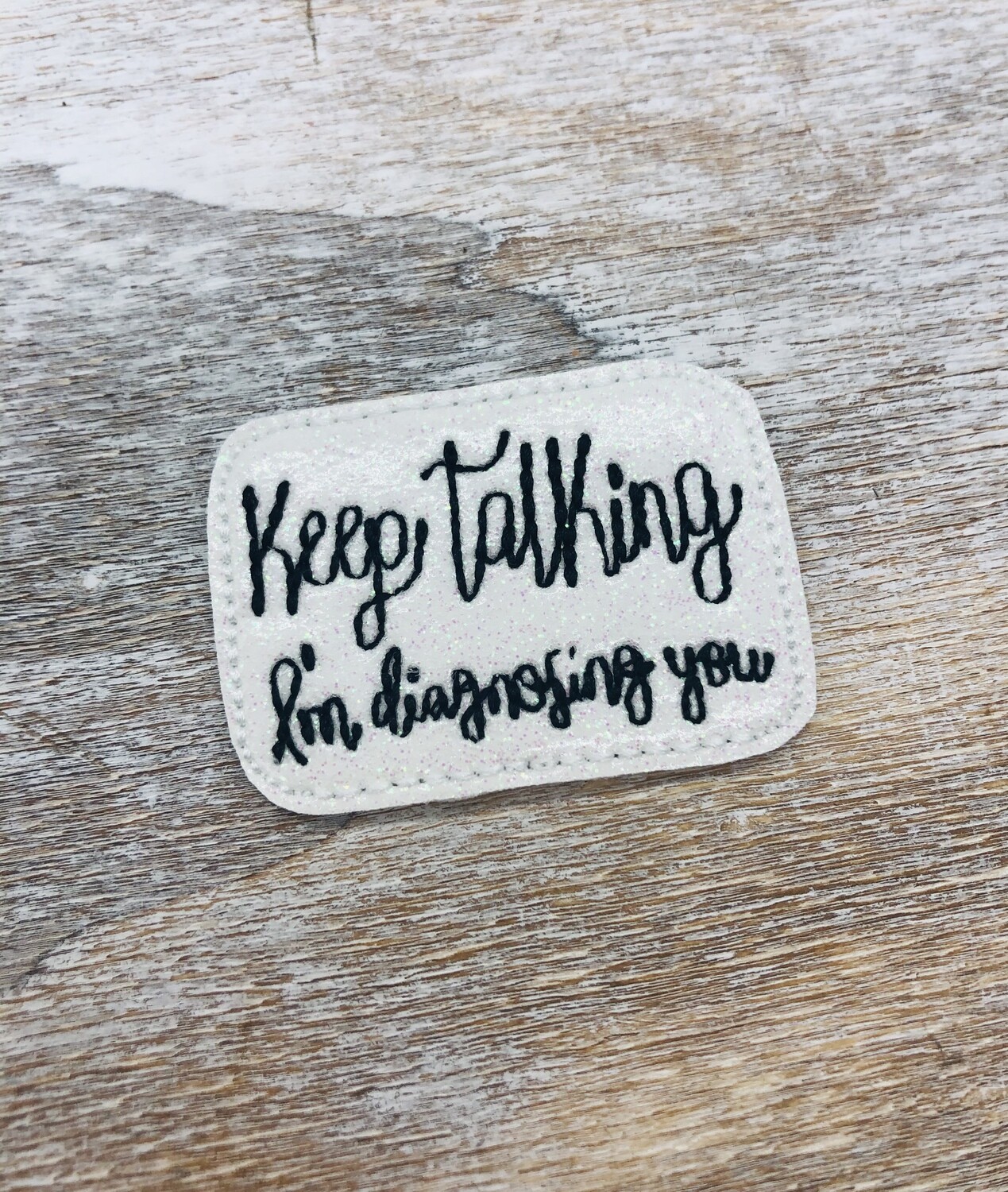 Keep Talking Feltie