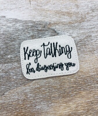 Keep Talking Feltie