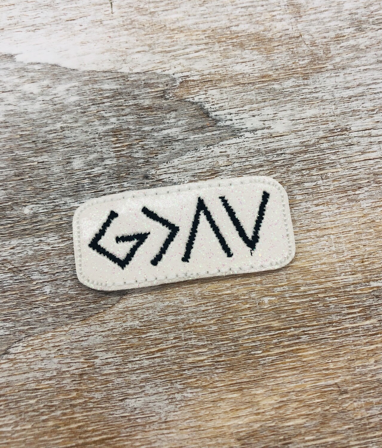 God is greater Feltie