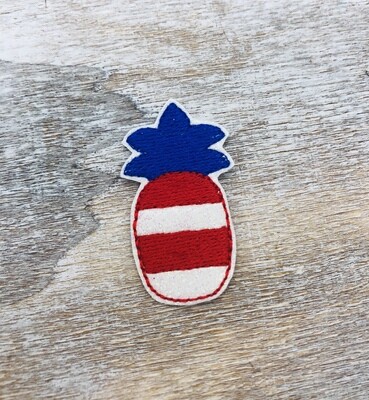 4th of July pineapple Feltie