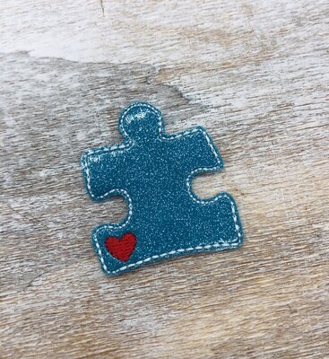 Autism Awareness Feltie