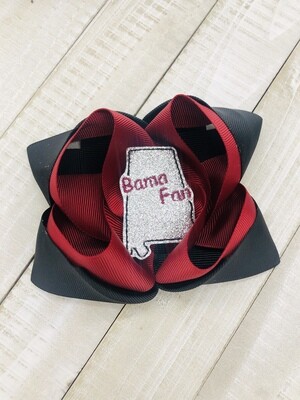 Alabama hairbow
