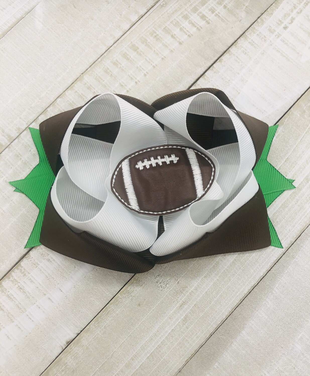 Football hairbow