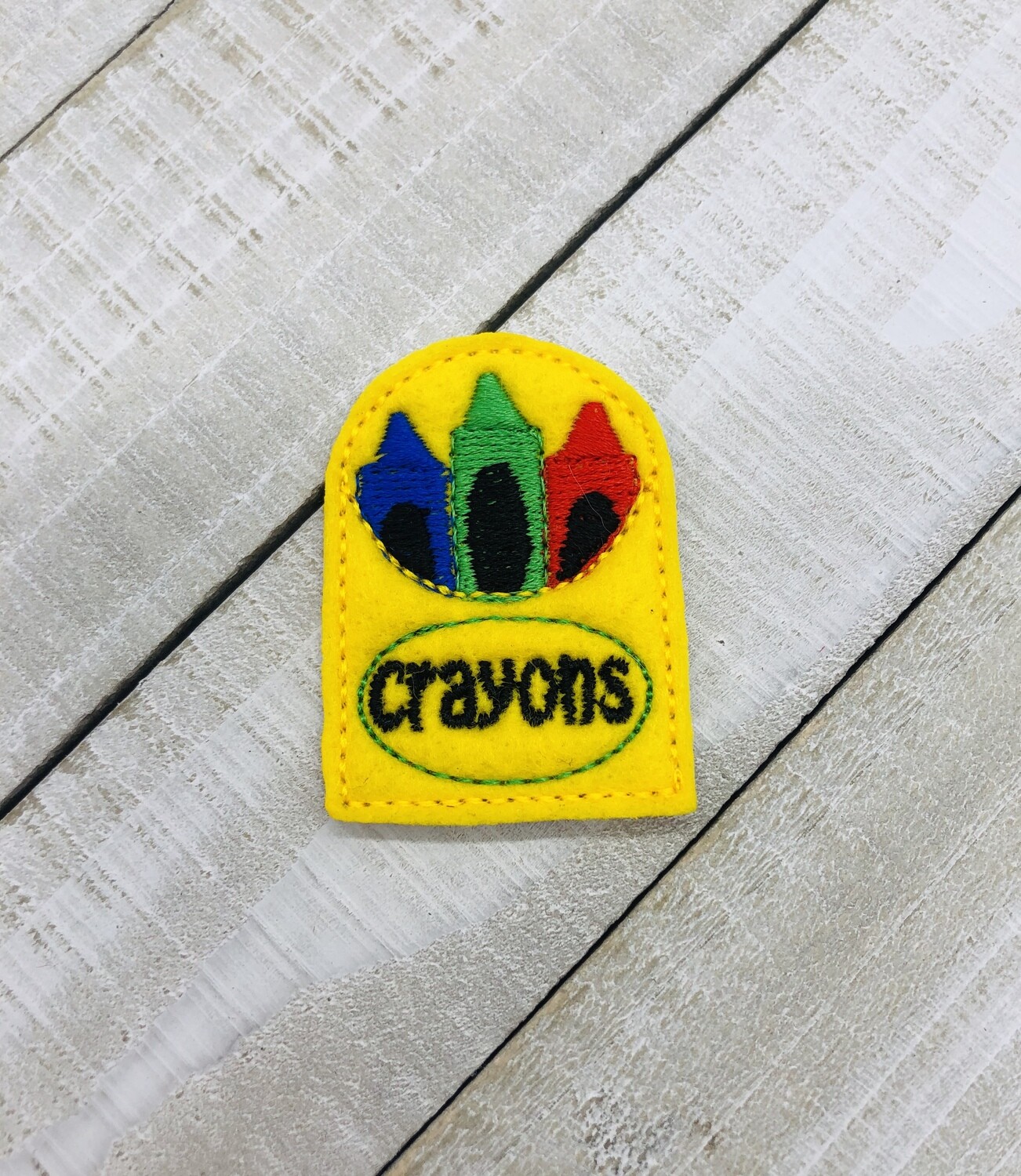 Crayon box Feltie