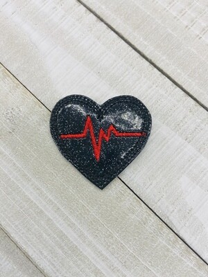 Heart beat Feltie