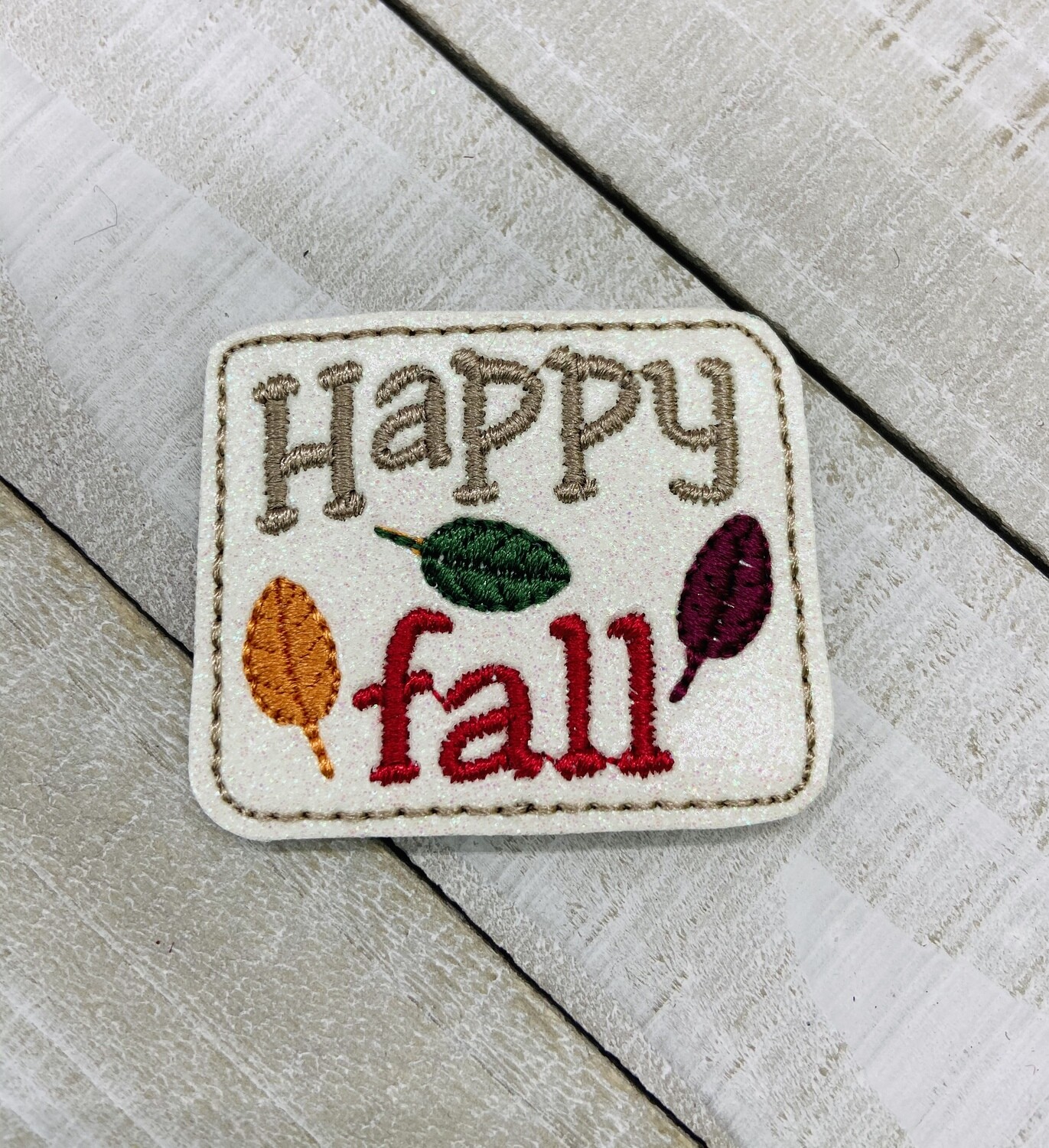 Happy fall feltie