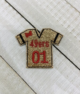 49ers Jersey feltie