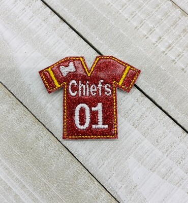 Chiefs Jersey feltie