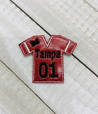 Tampa Bay Jersey feltie