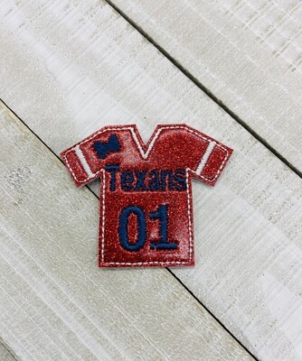 Texans Jersey feltie