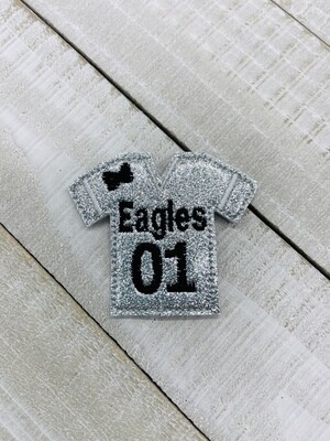 Eagles Jersey Feltie