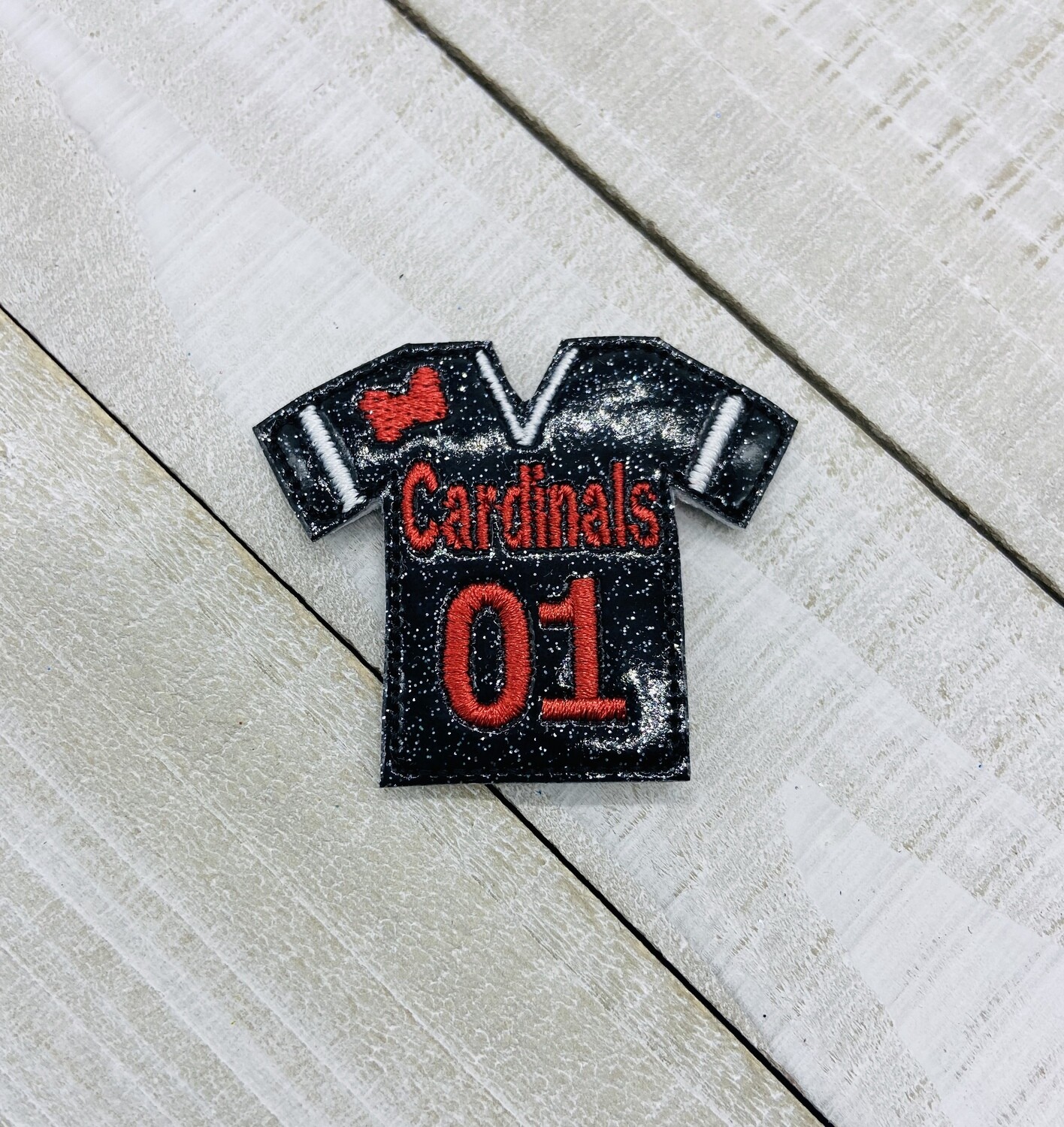 Cardinals Jersey Feltie