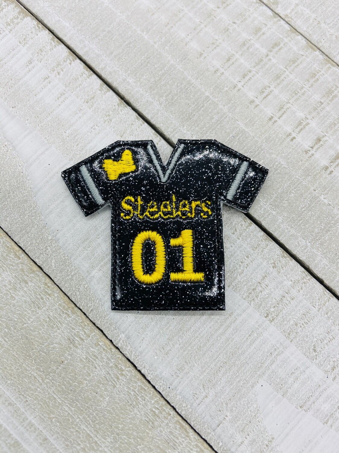 Steelers Jersey feltie