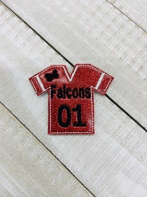 Falcons Jersey feltie