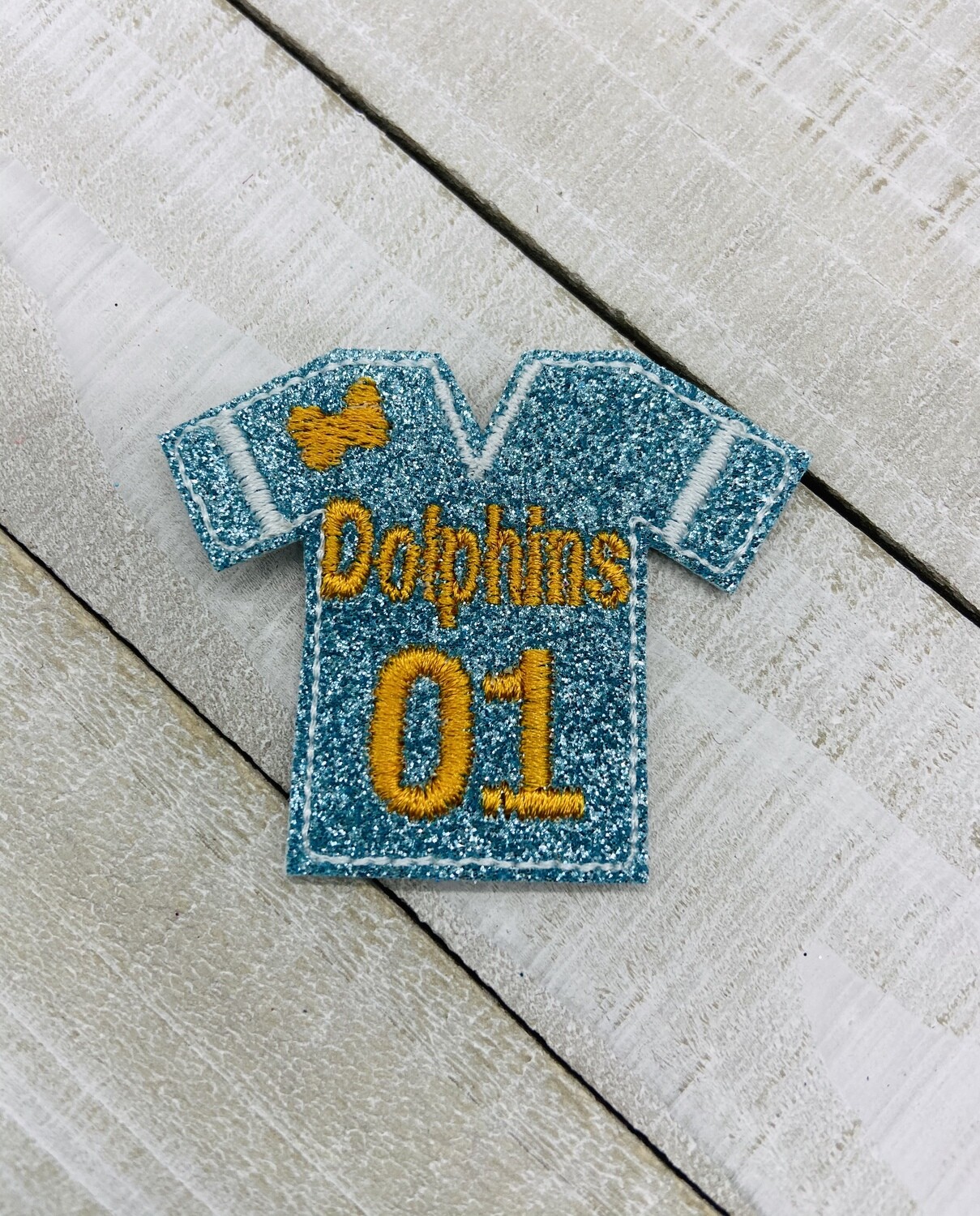 Dolphins Jersey feltie