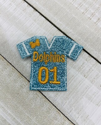 Dolphins Jersey feltie