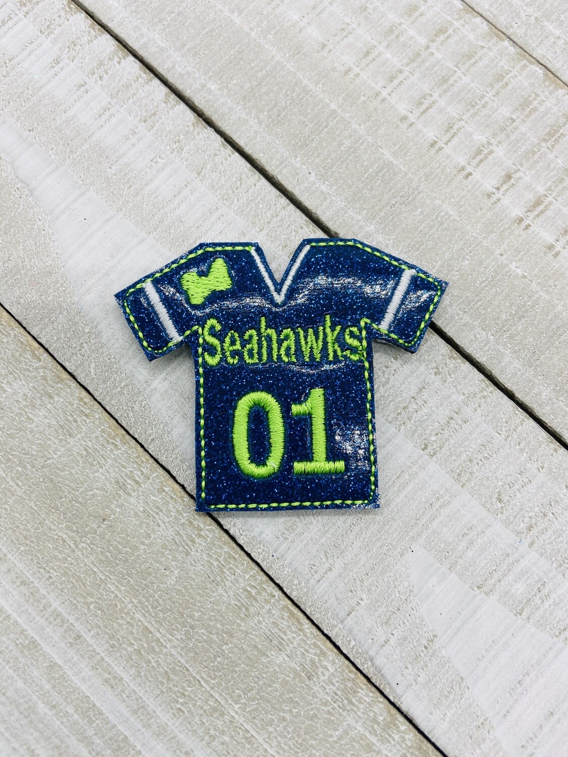 Seahawks Jersey feltie