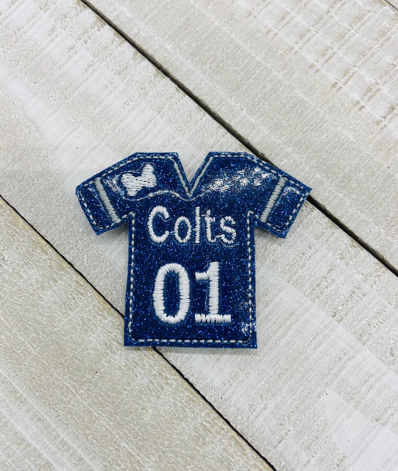 Colts Jersey feltie