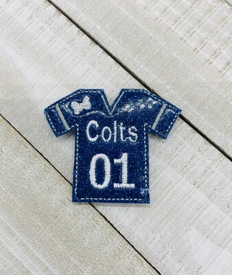Colts Jersey feltie