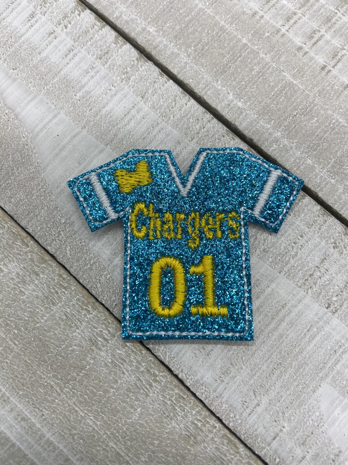 Chargers Jersey feltie
