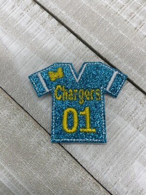 Chargers Jersey feltie