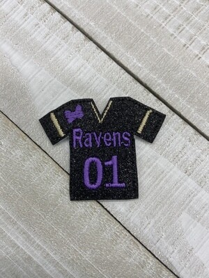 Ravens Jersey feltie