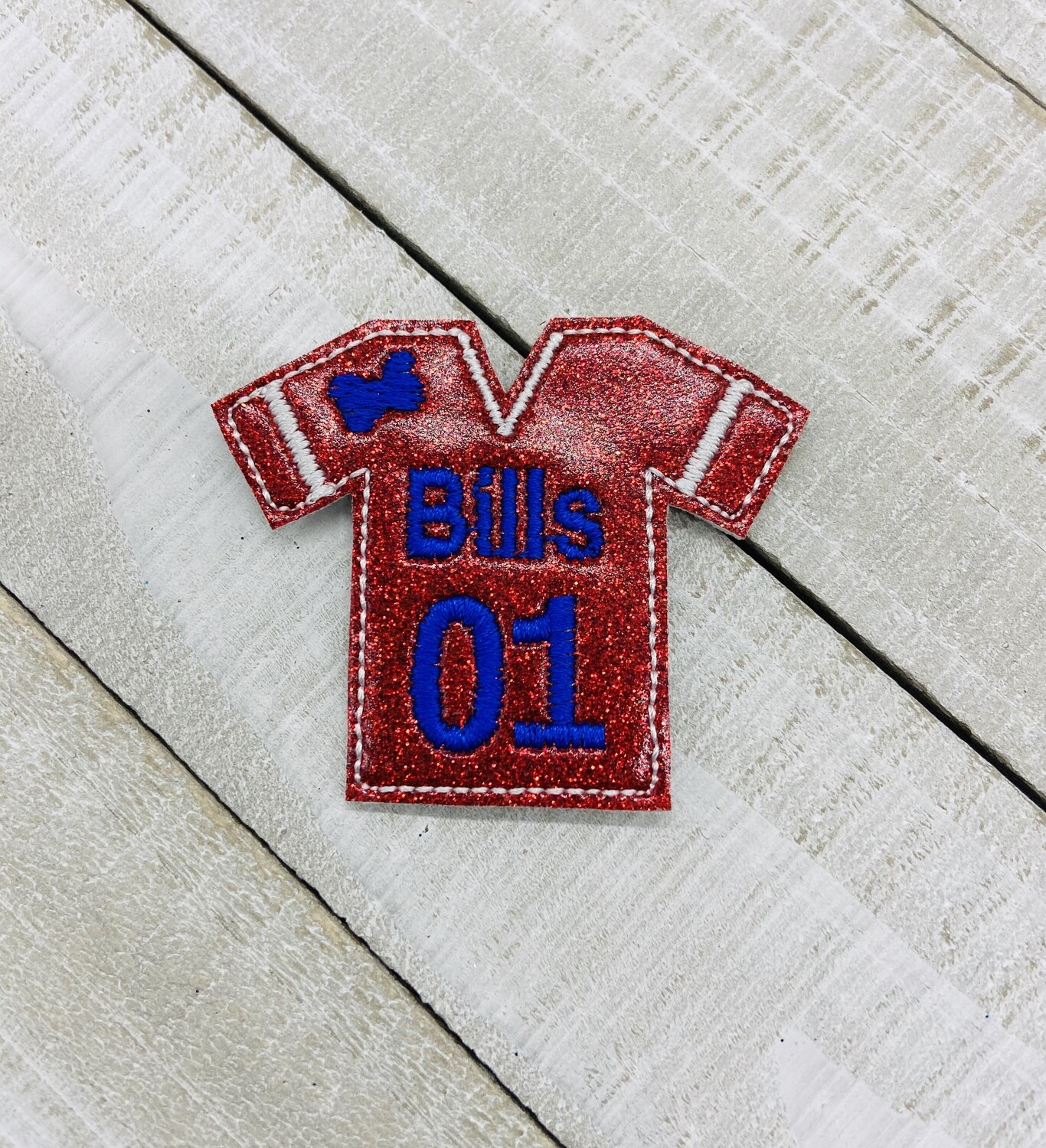 Bills Jersey feltie