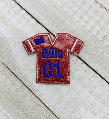 Bills Jersey feltie