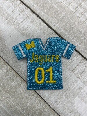 Jaguars Jersey feltie