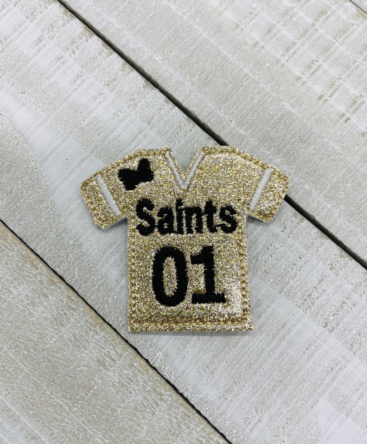Saints Jersey feltie