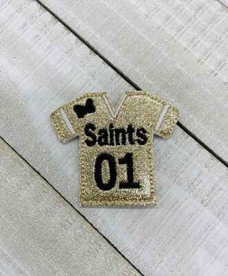 Saints Jersey feltie