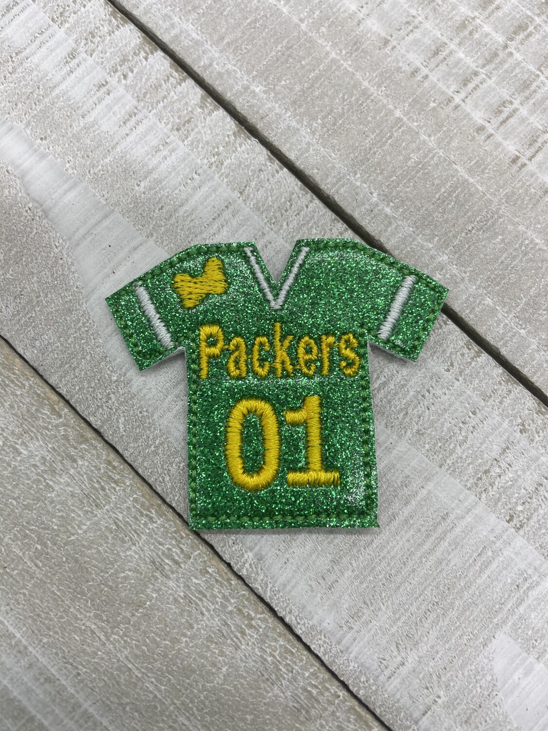 Packers Jersey feltie