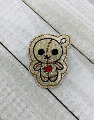 Pin doll feltie
