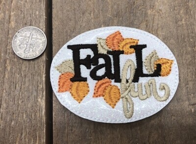 Fall fun feltie
