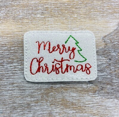 Merry Christmas Feltie