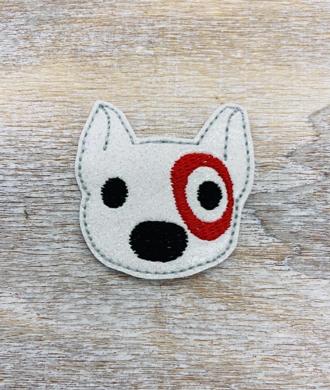 Target dog feltie