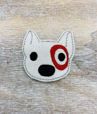 Target dog feltie